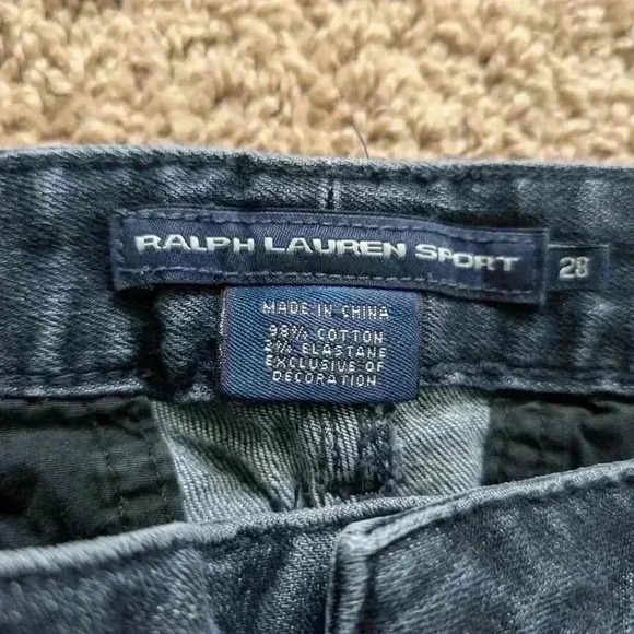 Ralph Lauren Sport Equestrian Riding Moto Jeans Bundle of Two size 28 - Picture 4 of 7